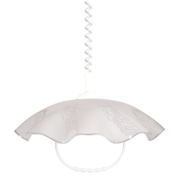 Prezent LYRA GLASS 45144 lampa wisząca 1x60W/E27 IP20