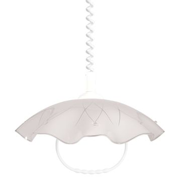Prezent LYRA GLASS 45145 lampa wisząca 1x60W/E27 IP20