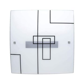 Prezent PRIX 45033 plafon ścienny 1x60W/E27 IP20