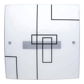 Prezent PRIX 45034 plafon ścienny 2x60W/E27 IP20