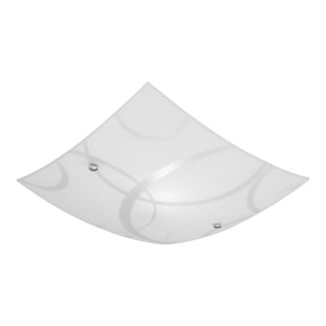 Prezent ROMERO 45123 plafon sufitowy 1x60W/E27 IP20