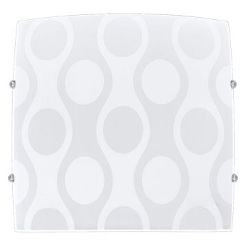 Prezent TAPSS II. 45030 plafon ścienno-sufitowy 2x60W/E27 IP20