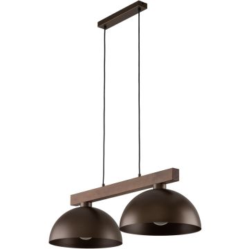 TK Lighting OSLO 4507 lampa wisząca 2x15W/E27 IP20