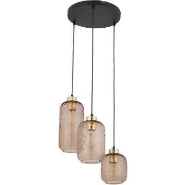 TK Lighting PESCARA 4576 lampa wisząca 3x15W/E27 IP20