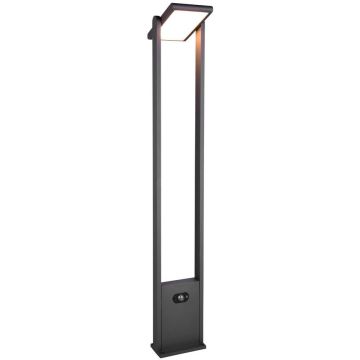 Trio MALAWI SOLAR 453769142 lampa stojąca 1x5w/led 700lm 2300-4000k ip65
