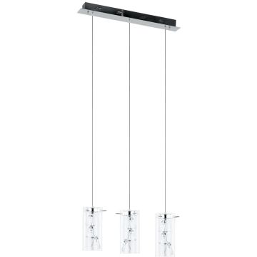 Italux Shine  MD4507-9A lampa wisząca 3x20W/G4   IP20