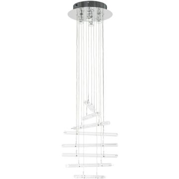 Italux Spyro MD8103-20A3 lampa wisząca 4x50W/GU10+16x10W/G4   IP20