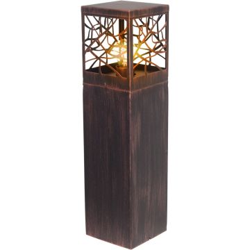 Brilliant Whitney 46394/55 lampa stojąca 1x52w/e27   