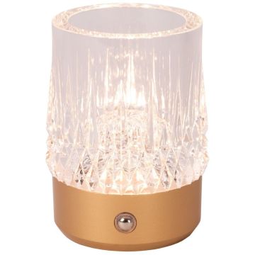 Lucide LILI 46520/03/02 lampka stołowa 1x3w/led 80lm 2700-3000k ip20