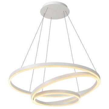 Lucide TRINITI 46402/99/31 lampa wisząca 1x136w/led 8160lm 3000k ip20