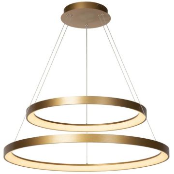 Lucide VIDAL 46403/92/02 lampa wisząca 1x92w/led 4160lm 2700k ip20