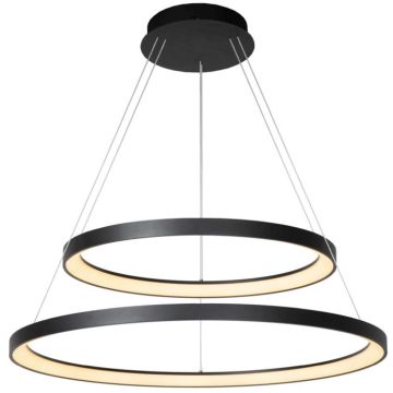 Lucide VIDAL 46403/92/30 lampa wisząca 1x92w/led 4160lm 2700k ip20