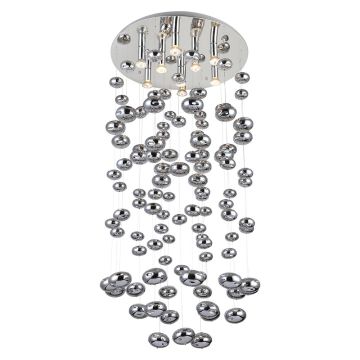 Prezent AMARILLO 46118 lampa sufitowa 9x50W/GU10 IP20