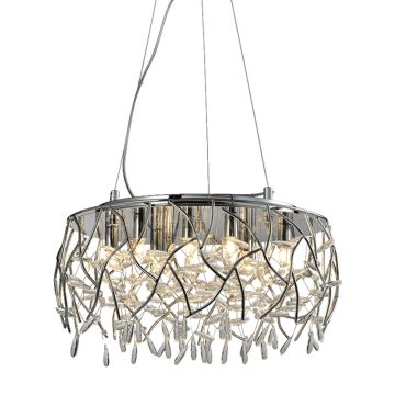 Prezent AMATO 46121 lampa wisząca 6x7W/G9 IP20