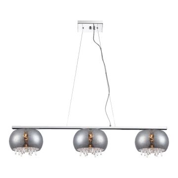 Prezent ATMOSPHERA 46092 lampa wisząca 3x7W/G9 IP20