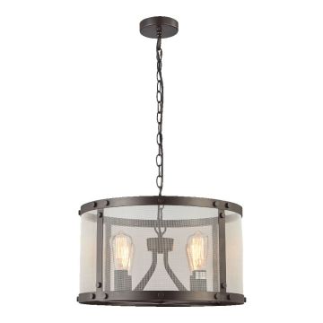 Prezent IOWA 46071 lampa wisząca 4x60W/E27 IP20
