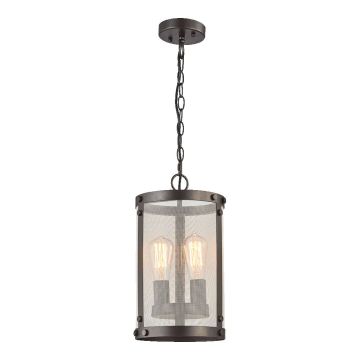 Prezent IOWA 46072 lampa wisząca 2x60W/E27 IP20