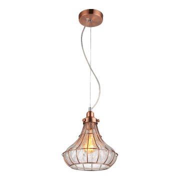 Prezent PERUGIA II. 46086 lampa wisząca 1x60W/E27 IP20
