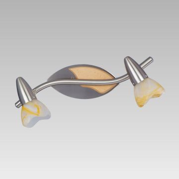Prezent SISSI 461 spot 2x40W/E14/R50 IP20