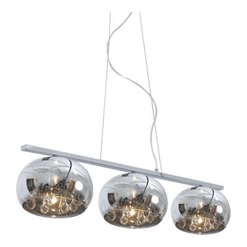 Prezent SPHERA I. 46039 lampa wisząca 3x33W/G9 IP20