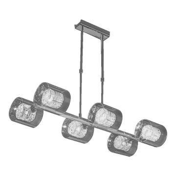 Prezent VALVE 46028 lampa sufitowa 6x40W/G9 IP20