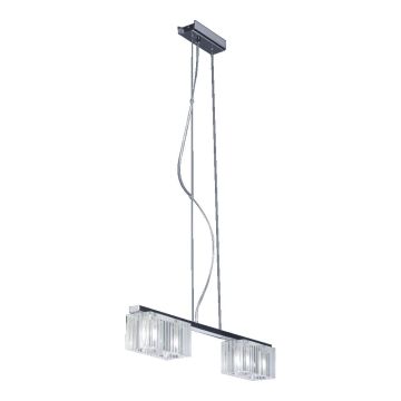Prezent VAMP 46017 lampa wisząca 4x40W/G9 IP20