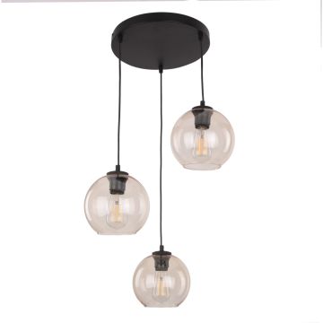 TK Lighting Cubus 4601 lampa wisząca 3x15W/E27 IP20