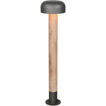 Trio FRASER 462560135 lampa stojąca 1x10w/e27   ip54