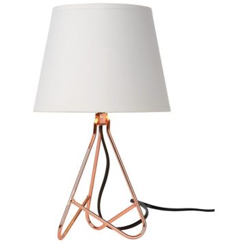Lucide GITTA 47500/81/17 lampka stołowa 1x40w/e14   ip20