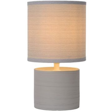 Lucide GREASBY 47502/81/36 lampka stołowa 1x40w/e14   ip20