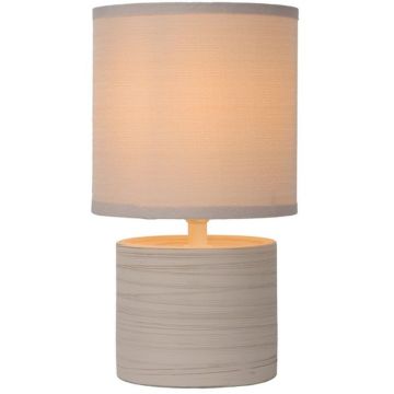 Lucide GREASBY 47502/81/38 lampka stołowa 1x40w/e14   ip20