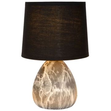 Lucide MARMO 47508/81/30 lampka stołowa 1x40w/e14   ip20