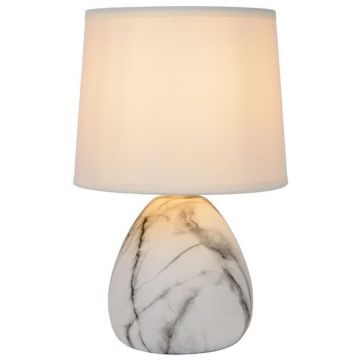 Lucide MARMO 47508/81/31 lampka stołowa 1x40w/e14   ip20