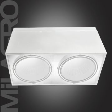 Milagro BLOCCO 478 oprawa natynkowa 2x7W/LED 