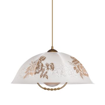 Prezent LYRA ACRYL IV. 47001 L03 lampa wisząca 1x60W/E27 IP20