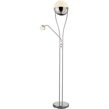 Trio CHRIS 478310206 lampa podłogowa 2x25.8w/led 2000lm+350lm 3000k ip20