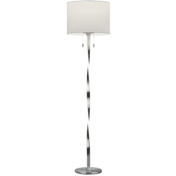 Trio NANDOR 475310307 lampa podłogowa 3x74w/led+e27 700lm 3000k ip20