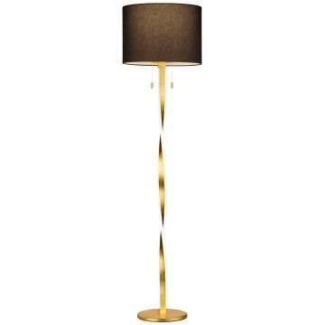 Trio NANDOR 475310379 lampa podłogowa 3x74w/led+e27 600lm 3000k ip20