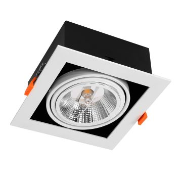 Milagro Plaza ML4739 downlight wpuszczany 1x75W/GU10/ES111 IP20 