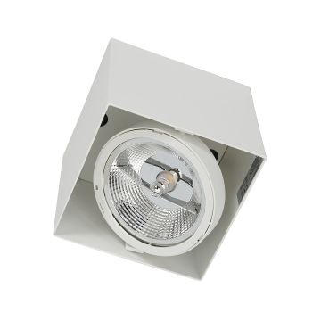 Milagro Plaza ML4743 downlight natynkowy 1x75W/GU10/ES111 IP20 