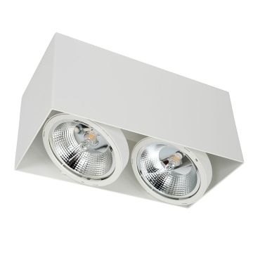 Milagro Plaza ML4745 downlight natynkowy 2x50W/GU10 IP20 