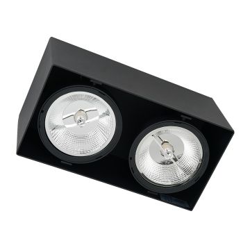 Milagro Plaza ML4746 downlight natynkowy 2x75W/GU10/ES111 IP20 