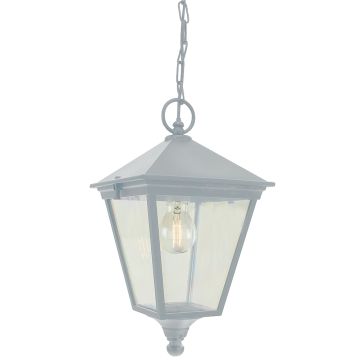 Norlys London 481A/W oprawa wisząca 1x9W/E27 IP54