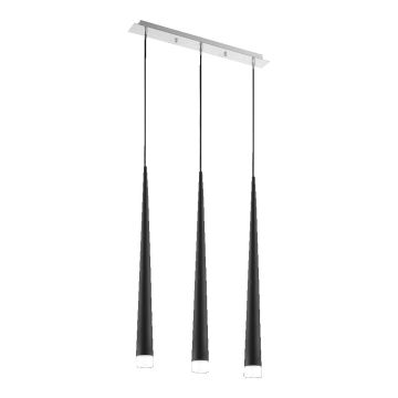 Prezent EBONY II. 48003 lampa wisząca 3x33W/G9 IP20
