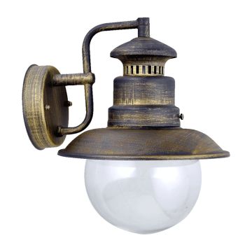 Prezent LIMASSOL 48400 kinkiet 1x40W/E27 IP44