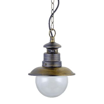 Prezent LIMASSOL 48401 lampa wisząca 1x40W/E27 IP44