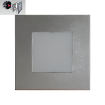 Prezent STEP LIGHT 48302 lampa schodowa 1x1W/LED 60lm IP20
