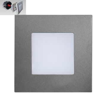 Prezent STEP LIGHT 48305 lampa schodowa 1x1W/LED 60lm IP20