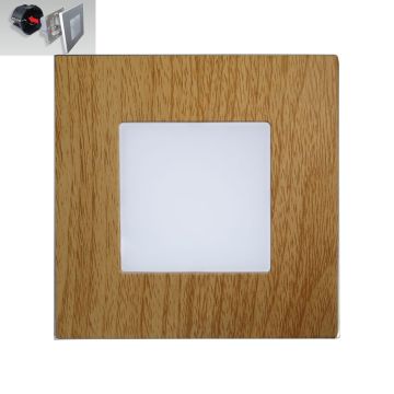 Prezent STEP LIGHT 48307 lampa schodowa 1x1W/LED 60lm IP20