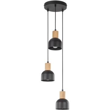 TK Lighting CAIRO 4895 lampa wisząca 3x15W/E27 IP20